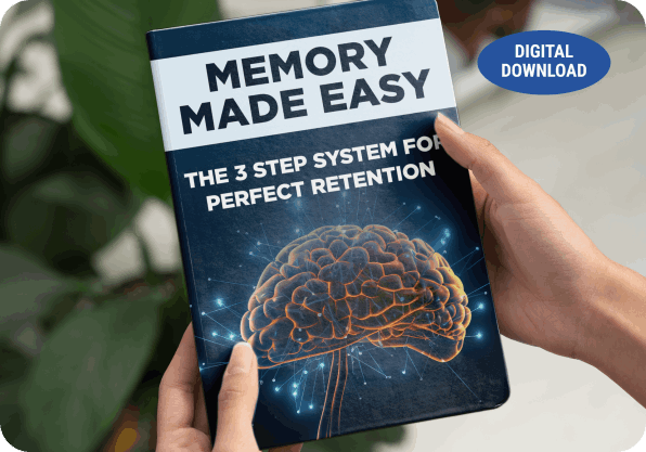 MemoryFlow-Bonus-2-Memory Made Easy – The 3-Step System for Perfect Retention